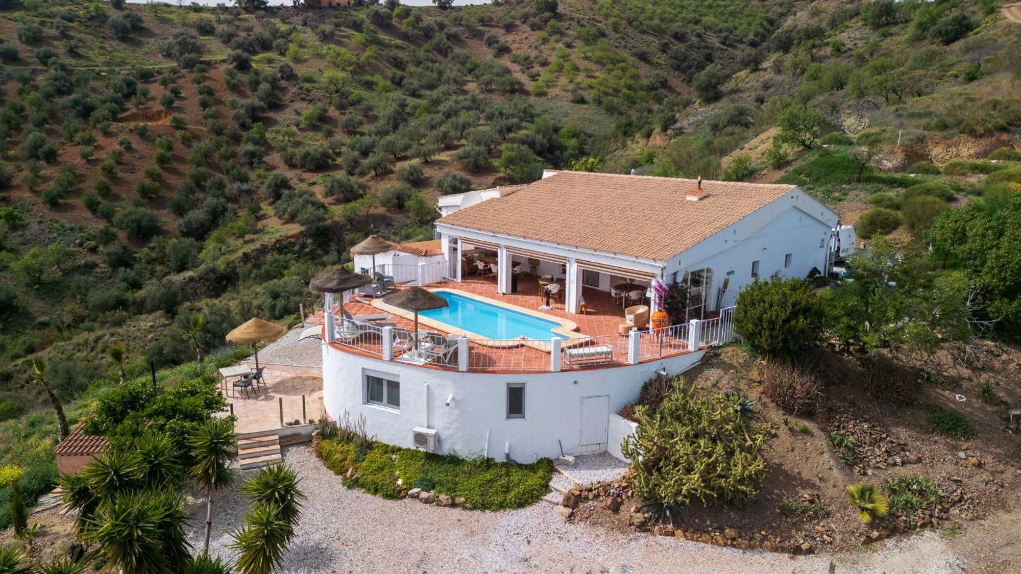 Ríogordo Casa La Quinta B&B 외부 사진
